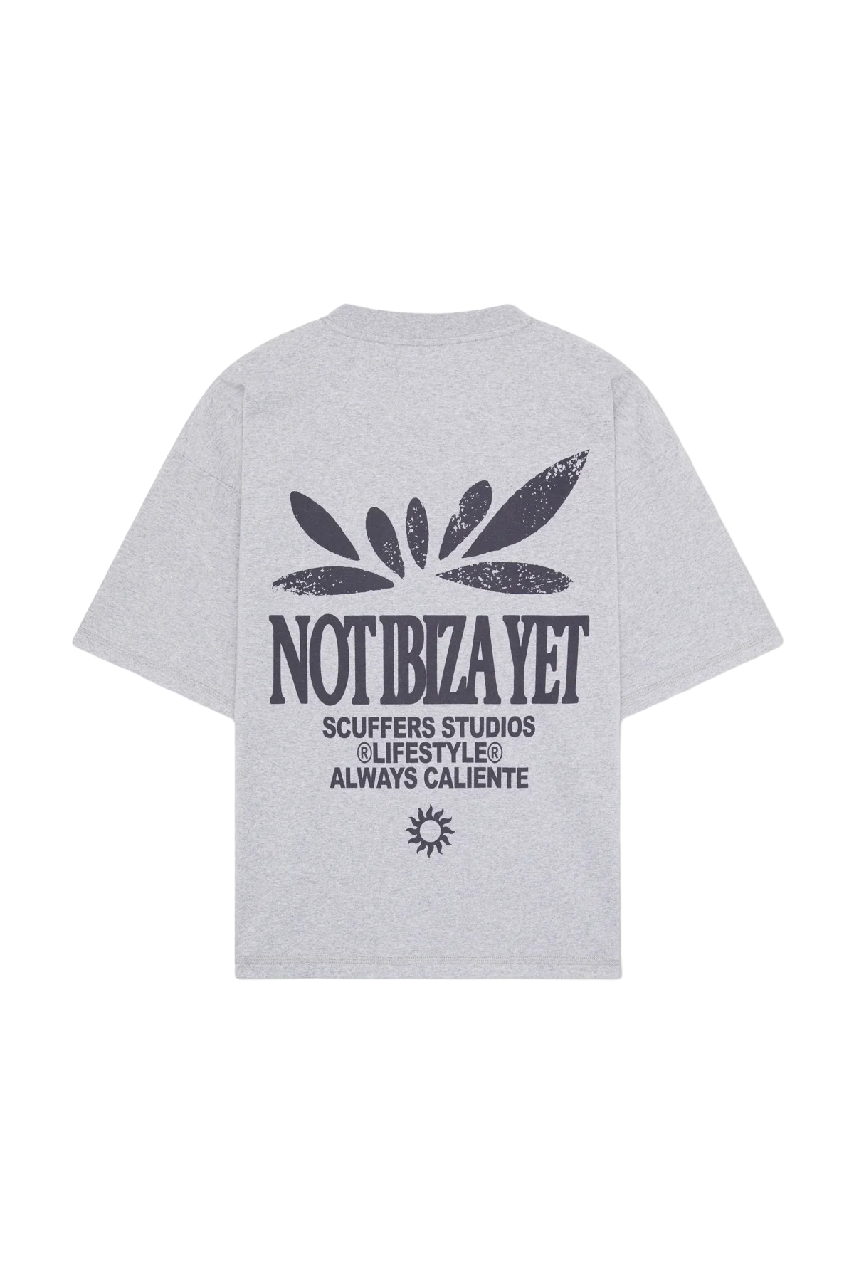 Not Ibiza light Grey T-shirt