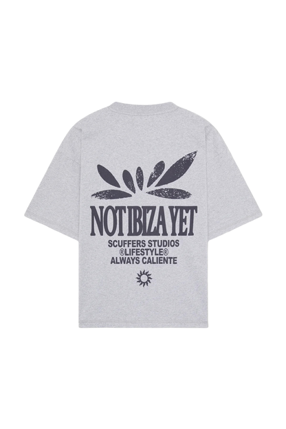 Not Ibiza light Grey T-shirt