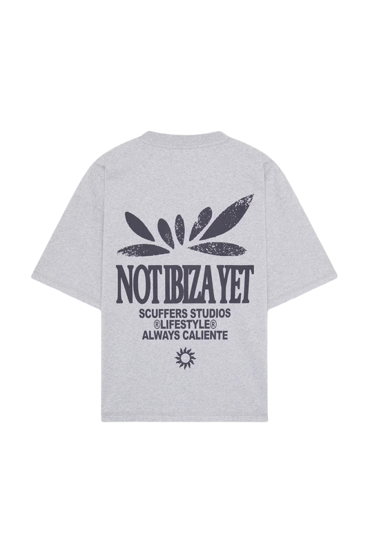 Not Ibiza light Grey T-shirt