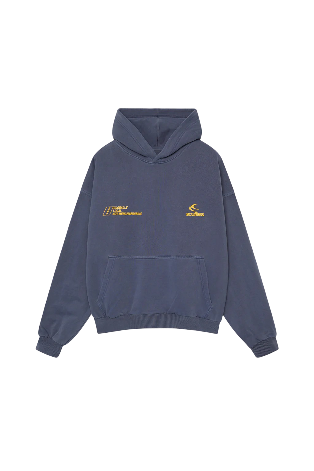 Globally Navy Hoodie