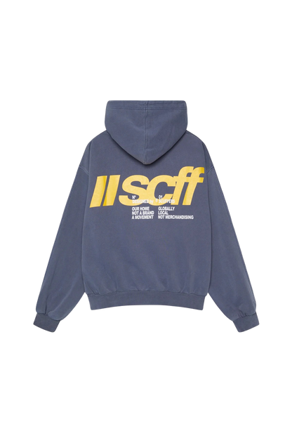 Globally Navy Hoodie