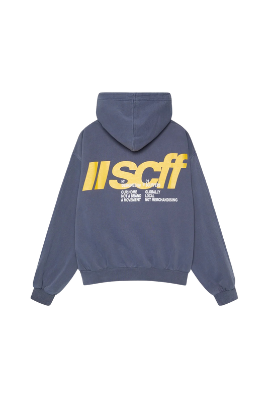 Globally Navy Hoodie