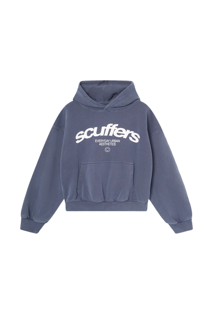 Iconic Blue Hoodie