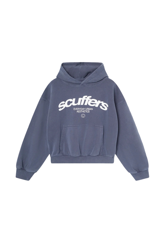 Iconic Blue Hoodie