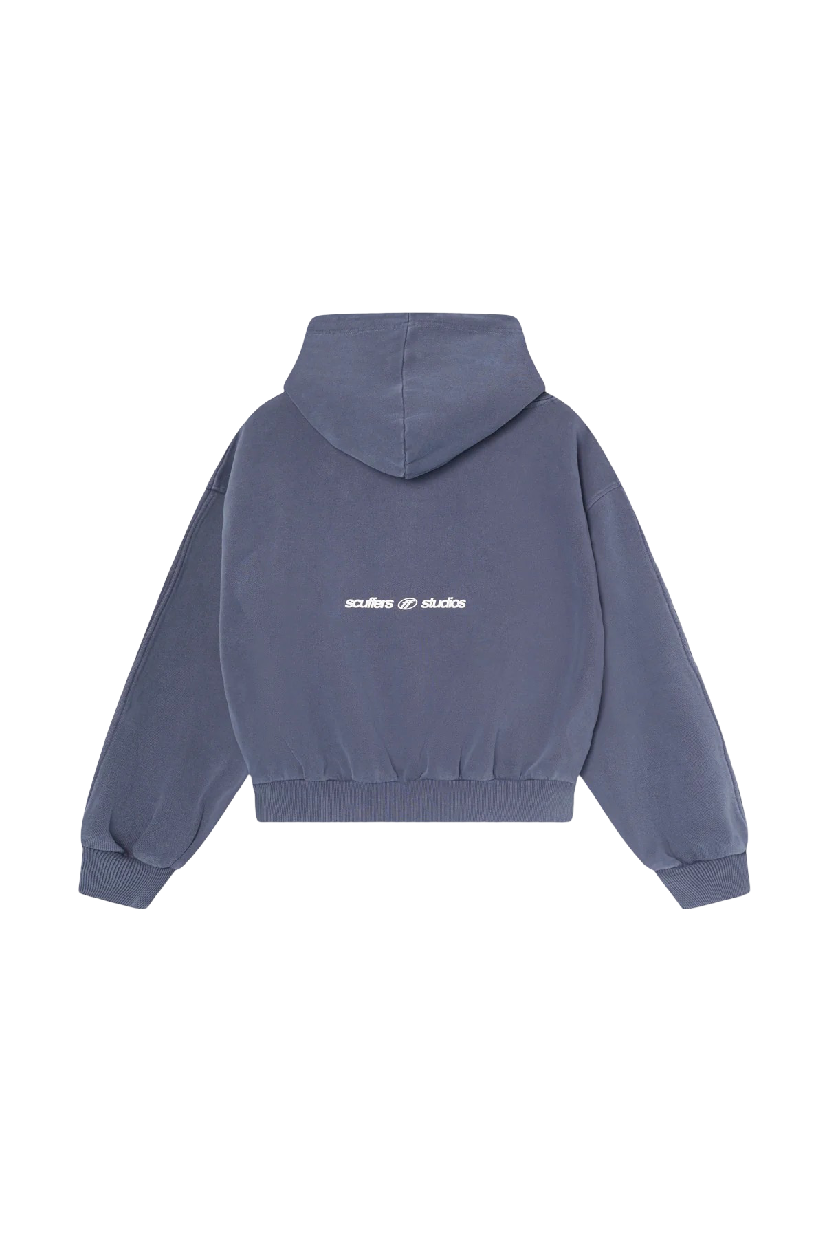 Iconic Blue Hoodie