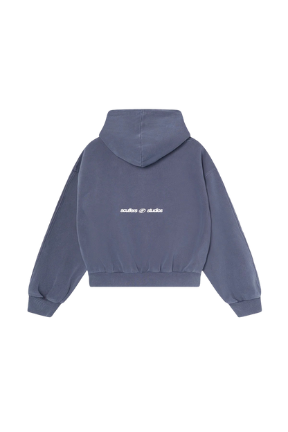 Iconic Blue Hoodie